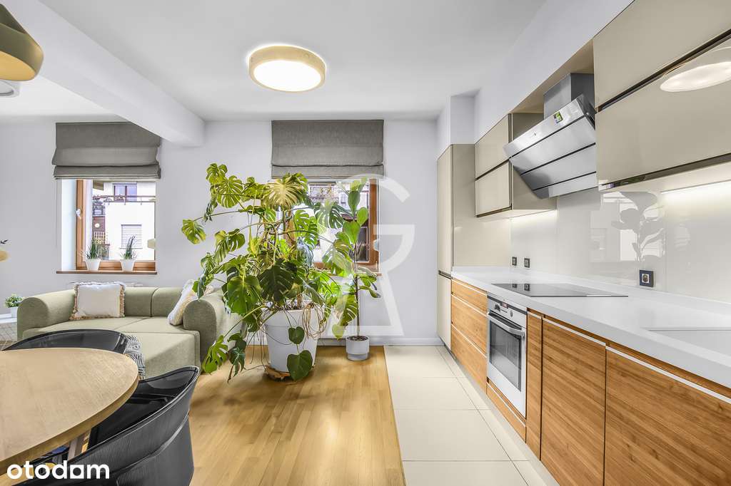 Rezydencja Dąbie ⭐ Dwupoziomowe ⭐ Balkon ⭐ Kominek - Pełny obrazek: 3/16