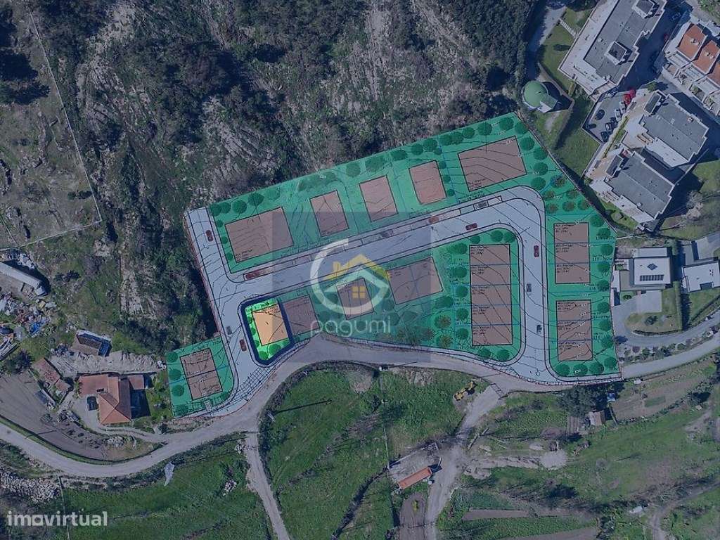 Lote para Construção de Moradia - Marco de Canaveses - Grande imagem: 3/16