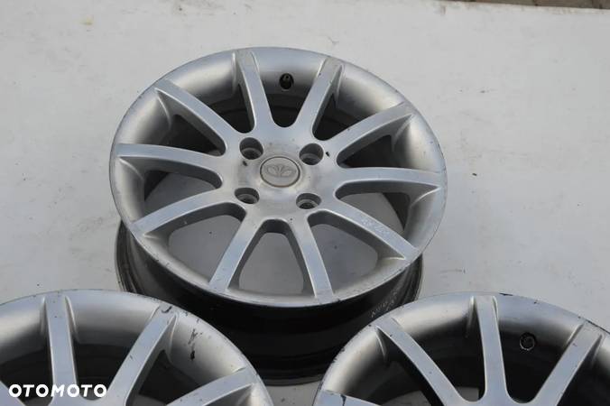 DAEWOO NUBIRA III FELGA ALUMINIOWA 16''6.5J  ET44 - 4