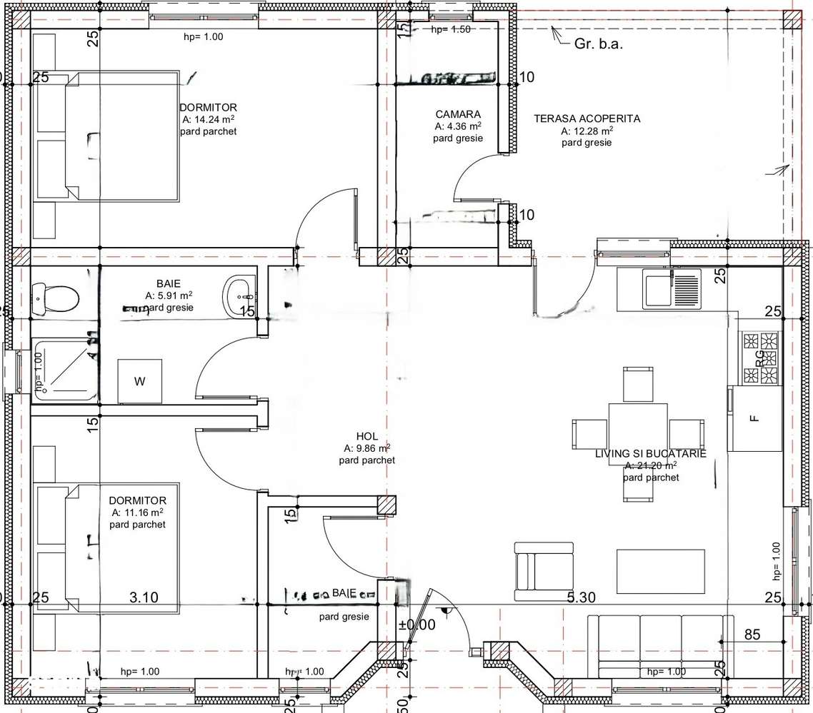 Casa noua in Viile Satu Mare-str. Murgului-3