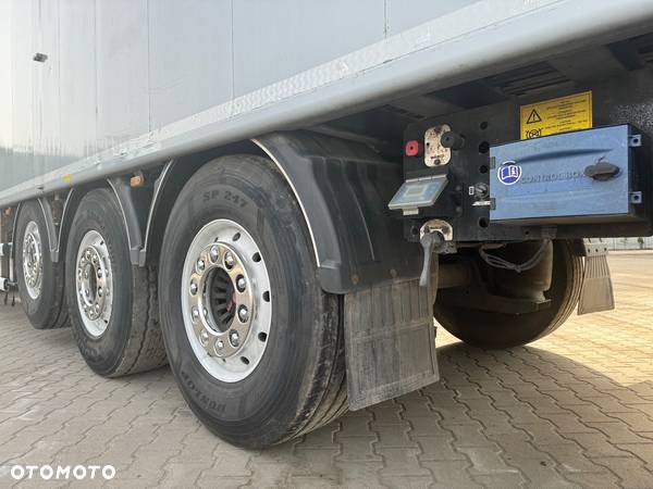 Stas S300ZX -7400kg ruchoma podłoga 7mm walking floor - 8