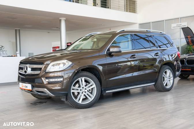 Mercedes-Benz GL 350 4MATIC BlueTec Aut. - 2