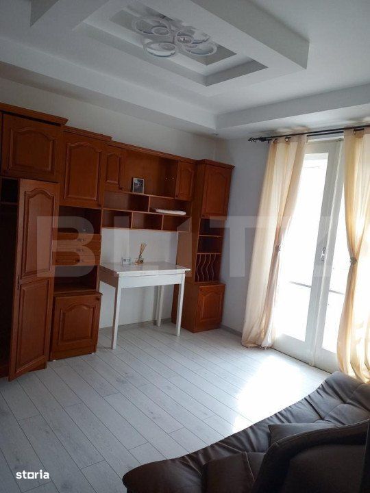 Apartament 2 camere, 50 mp, et. 1, zona Centrala