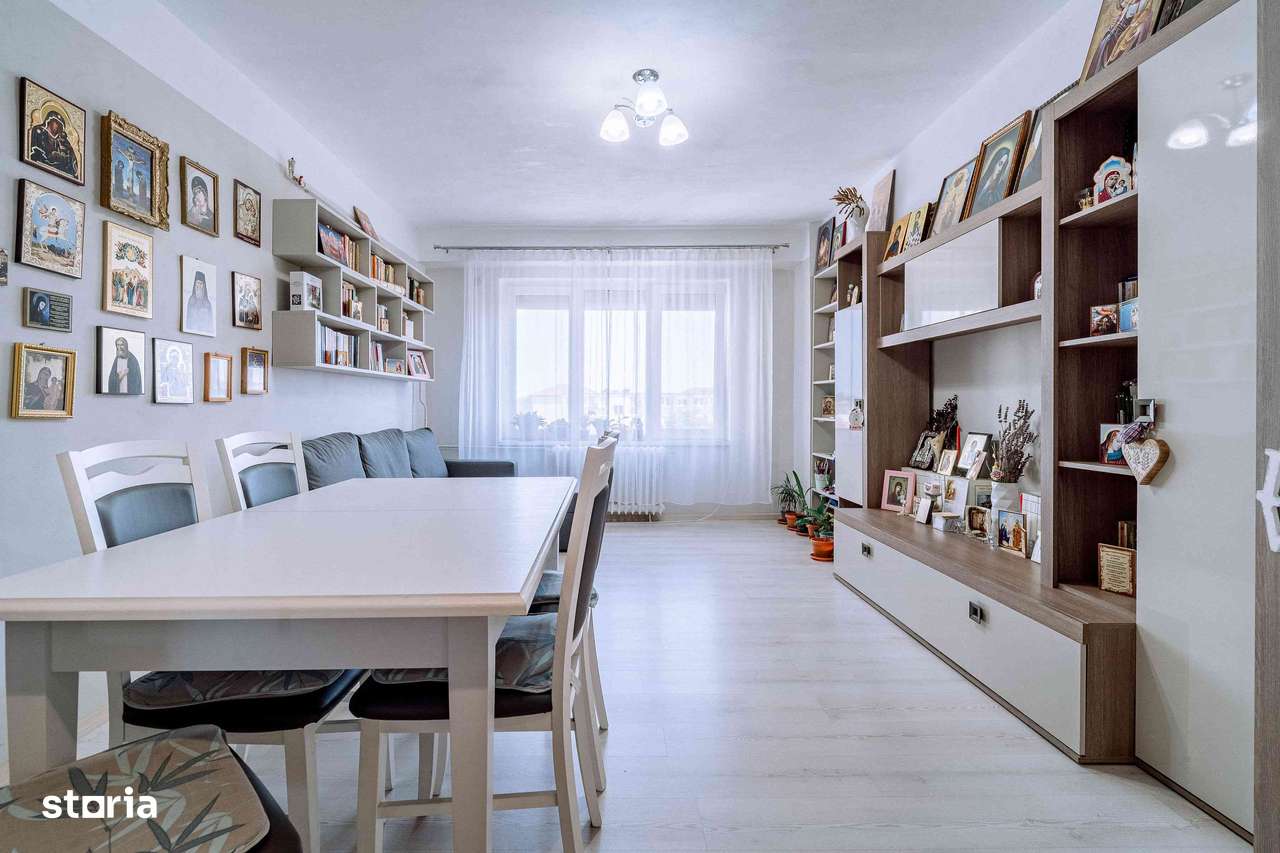 4 camere, D, 80 mp utili, Seleușului,et4/4, mobilat, utilat-4