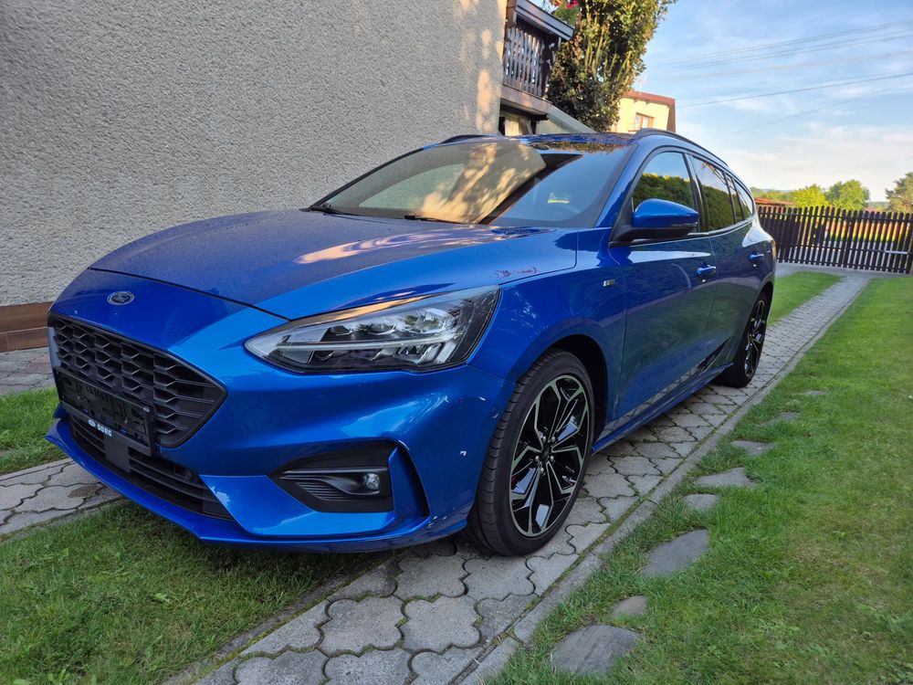 Ford Focus Mk4 (2018-) 1.5 EcoBoost S&S ST-LINE 2019