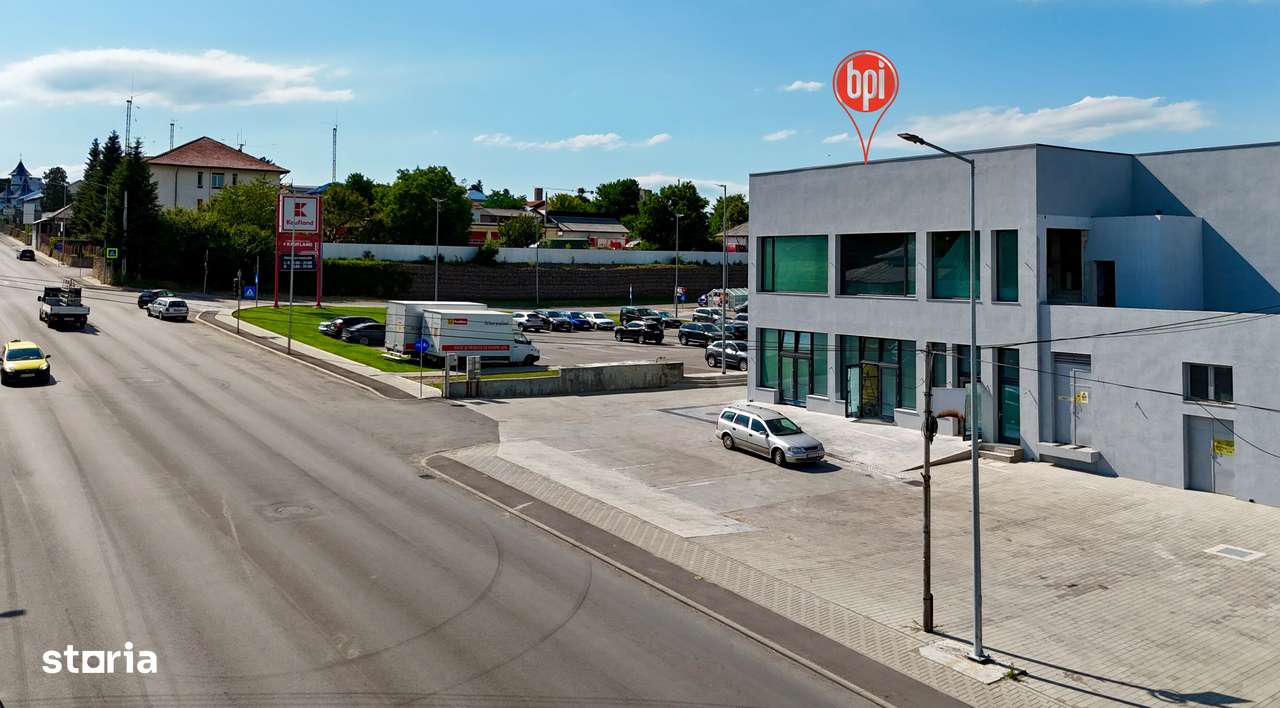 SE INCHIRIAZA Spatiu comercial in Falticeni, zona Kaufland - Imagine principală: 4/9
