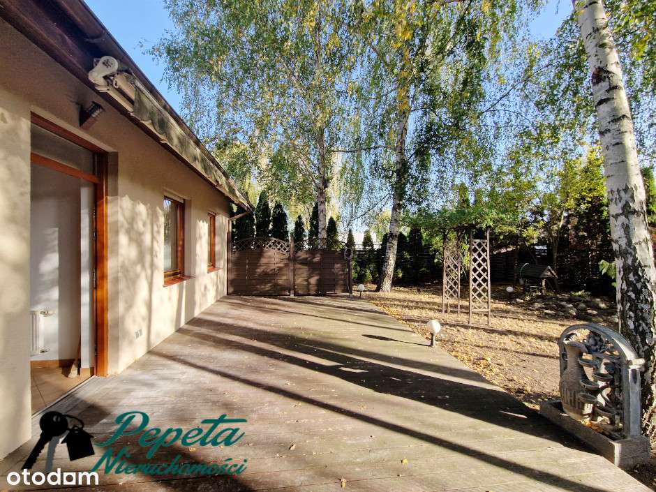 Wygodny parterowy dom z klimatycznym ogrodem. Swarzędz/Jasin 24/DP/JS - Pełny obrazek: 4/19