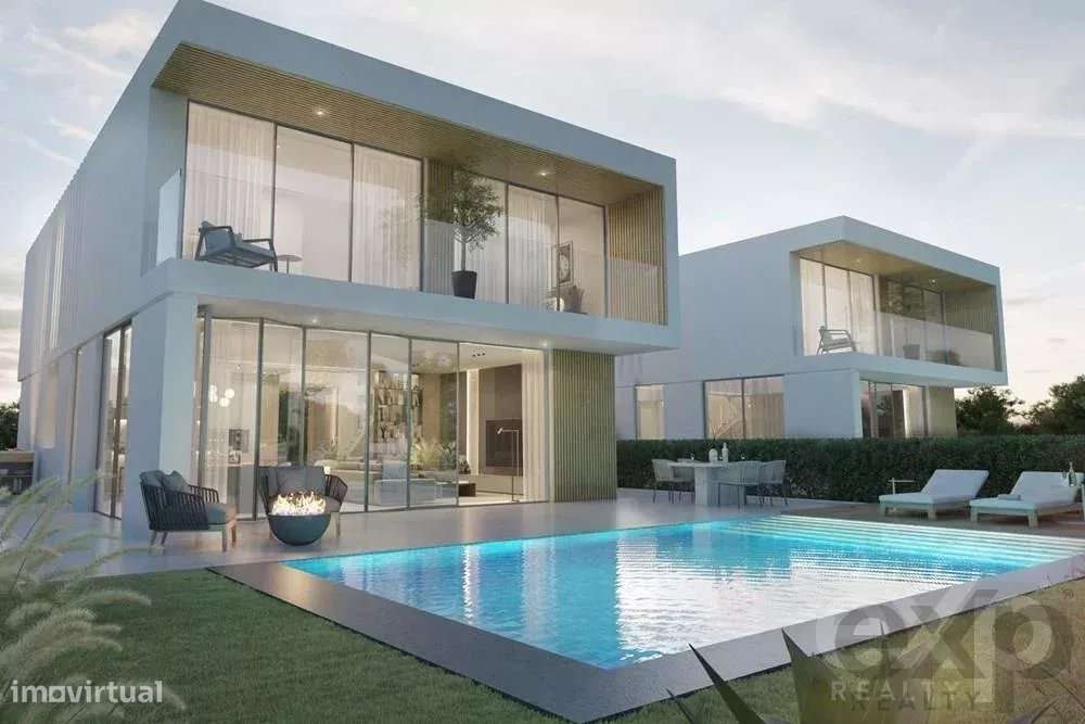 MORADIA T5 (N°72)INDIVIDUAL MODERNA E ARQUITETURA CONTEMPORANEA COM PI - Grande imagem: 1/16