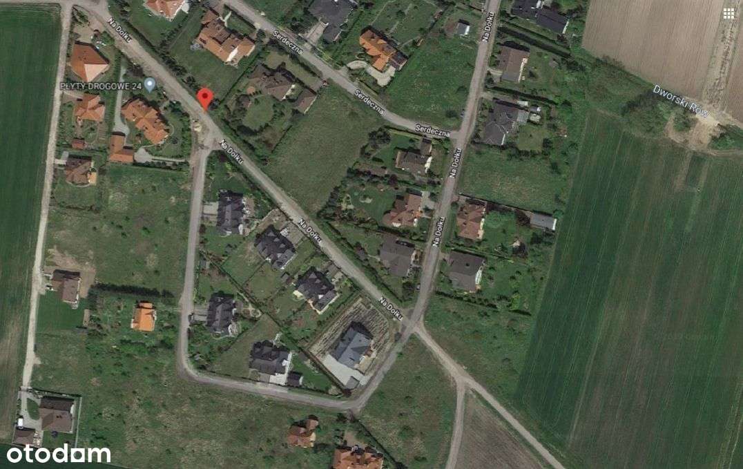 Rezydencjonalna działka budowlana na Szczepankowie-4