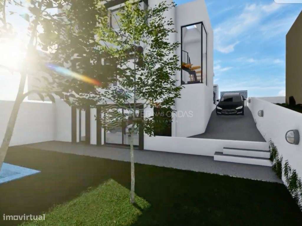 Em Construção! Moradia T4 de Sonho na Sobreda com Piscina e Oferta ... - Grande imagem: 5/32