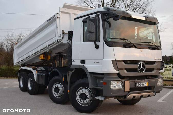 Mercedes-Benz Actros 4144 8x4*Meiller Kipper*3 Stronny*Manual - 1