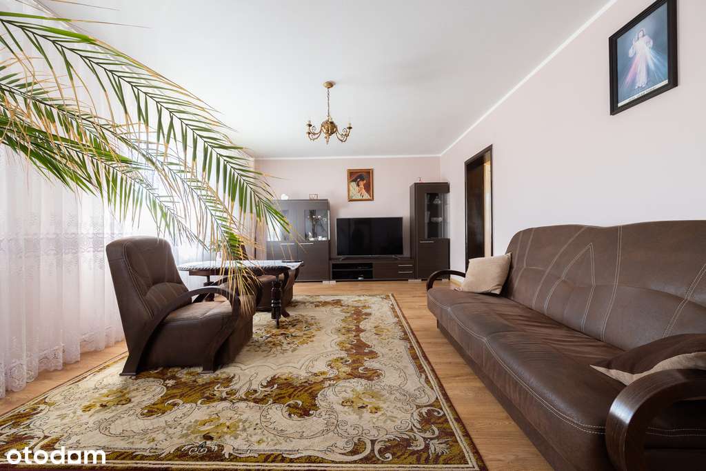 SARNOWO, gm.Kuczbork, 15km od Działdowa, dom 150m2 - Pełny obrazek: 4/14