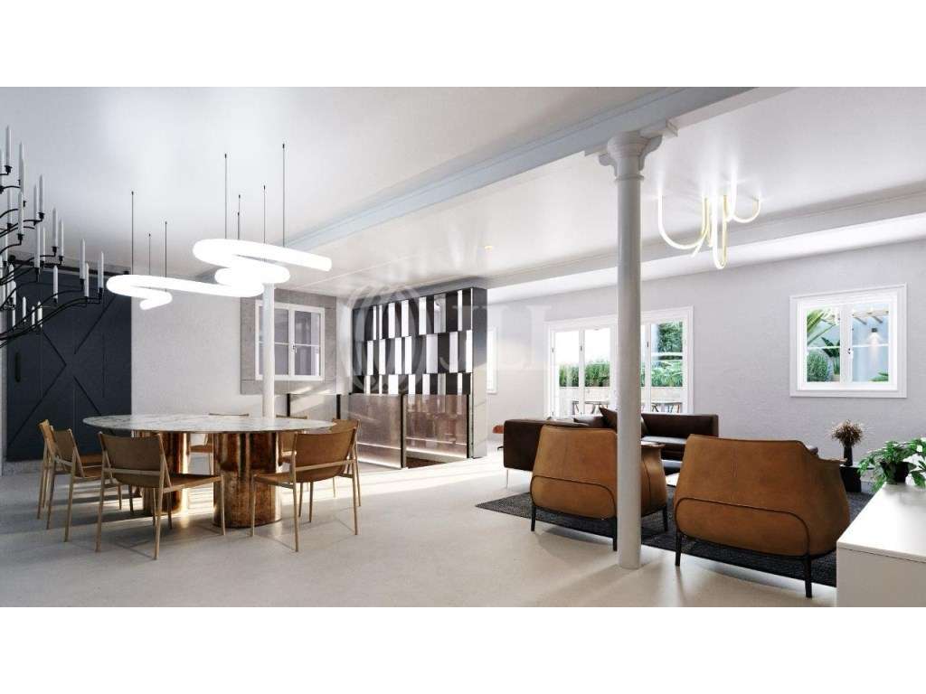 Apartamento T3 com terraço, garagem no centro de Lisboa-3