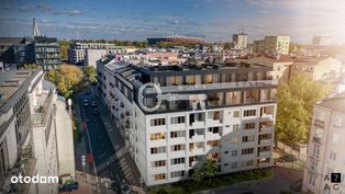 Dwupoziomowy Penthouse | Kamienica | Nowoczesne - Pełny obrazek: 3/9