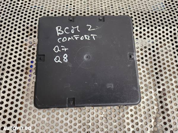 Calculator Modul Confort Audi Q7 Q8 4M Cod 8W0907064FP - Dezmembrari Arad - Achizitionam Autoturisme/Piese Auto - 3