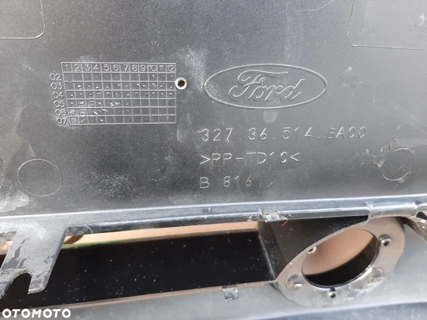 FORD STREETKA NIE KLEJONY! ŁADNY ZDERZAK TYŁ TYLNY ORYG. 32736514BA00 WYSYŁKA 24H - 8