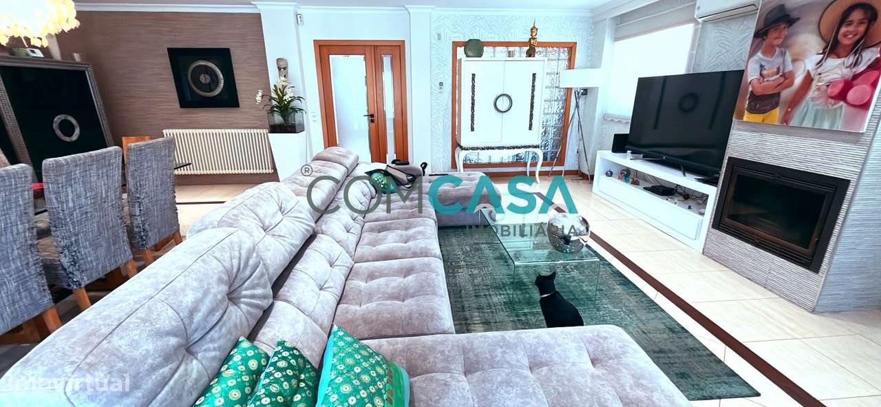 Moradia V4 | piscina descoberta | proximo da praia | Lavra Matosinhos-12