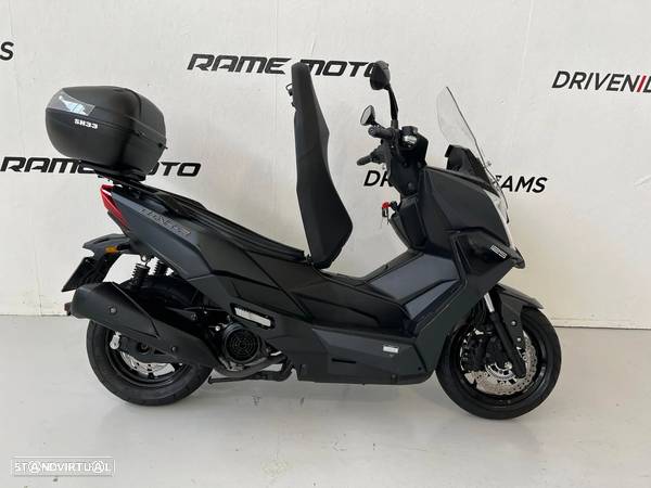 Kymco Dink 125 R - 4