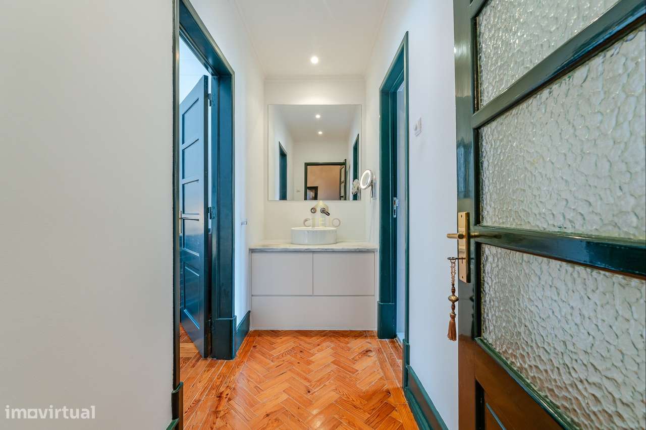 Apartamento T4 Charme Lisboa-8