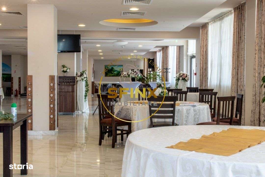 Complex comercial de vanzare restaurant/ hotel /piscine/ sali evenimen - Imagine principală: 3/19