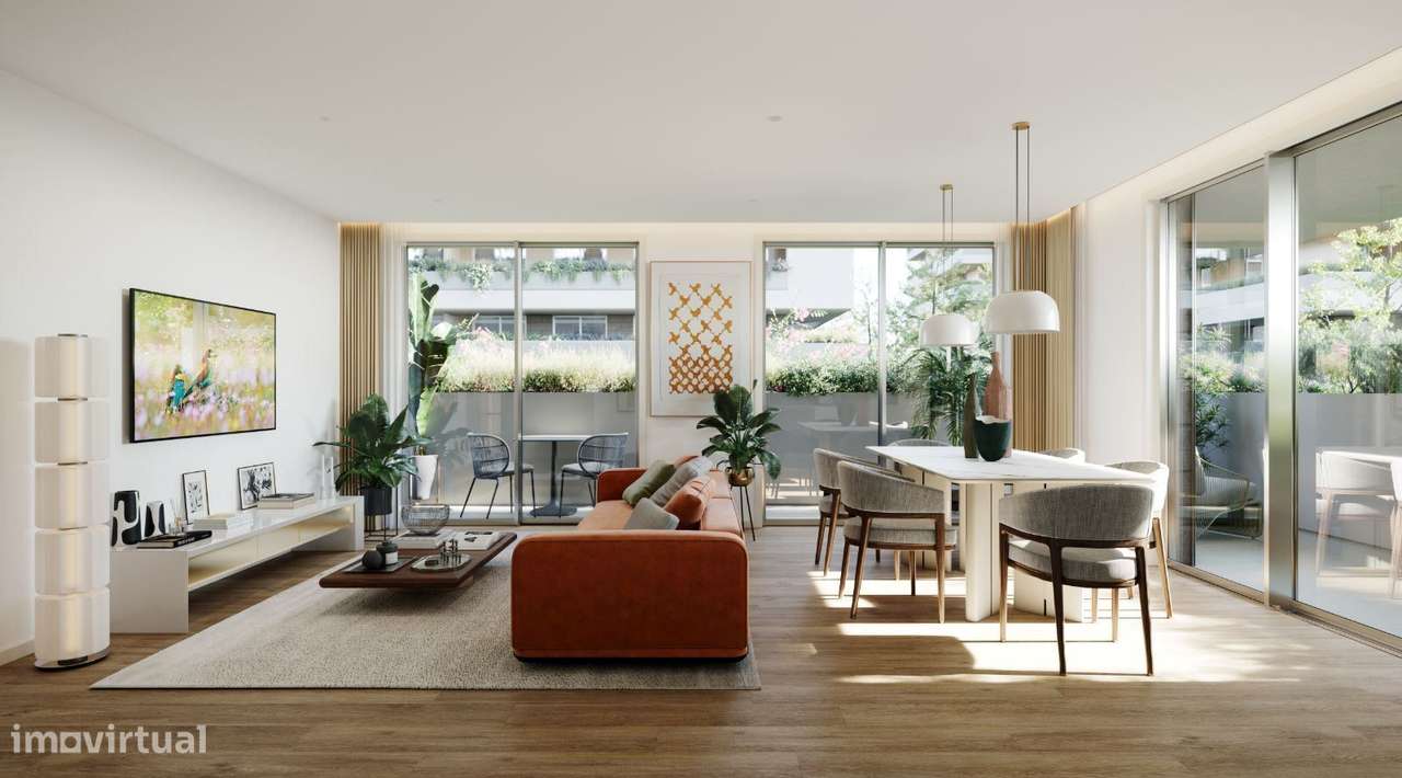 Apartamento T2, no Verde Vale, Situado na Cidade da Maia . - Grande imagem: 2/9