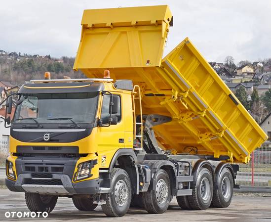 Volvo FMX 450 * WYWROTKA 6,00 + BORDMATIC / 8x4 - 5