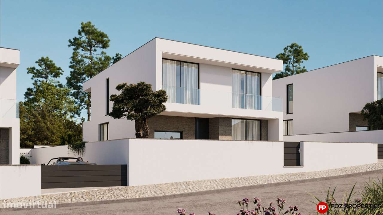Moradia T4 Moderna com Piscina– Urbanização Boa Vista, Figueira da Foz - Grande imagem: 2/15