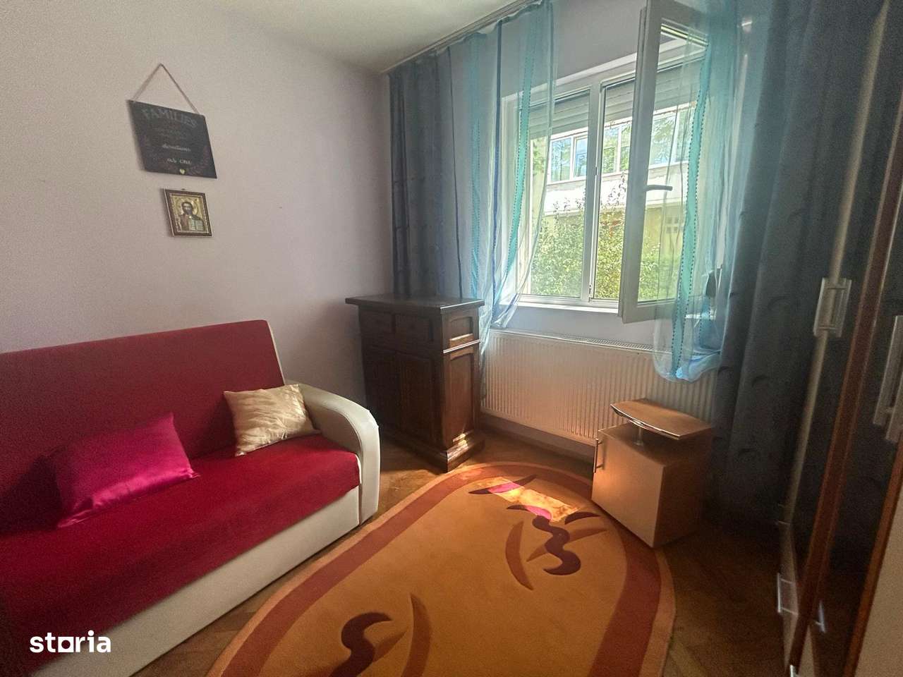 Apartament semidecomandat, mobilat, utilat, parter, zona Astra! - Imagine principală: 3/7