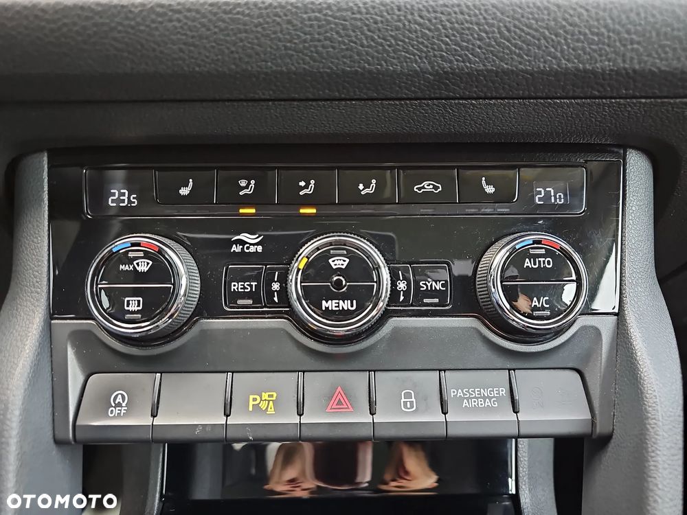 Skoda Kodiaq SCOUT 7.os / Bezwypadkowy / Pierwszy właściciel / Serwis ASO/ FV-23%