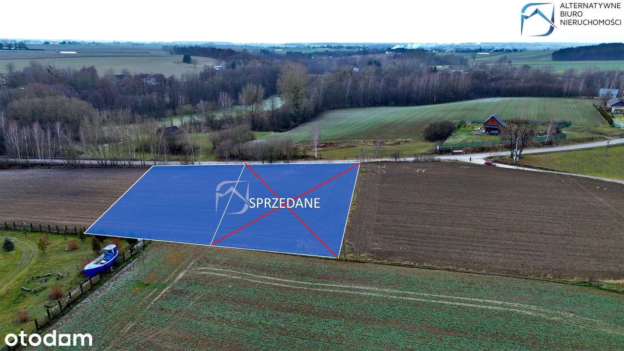 Działka z wydanymi WZ w Starym Gaju-6