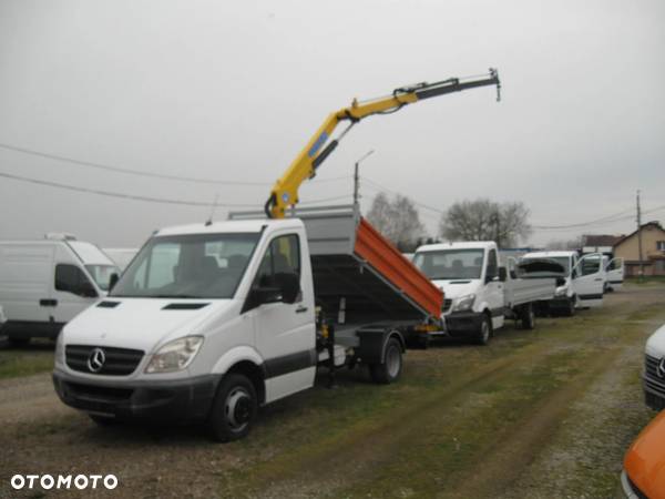 Mercedes-Benz SPRINTER DOKA 7- OSÓB + WYWROTKA NA 3 - STRONY. ORYGINAŁ - 37