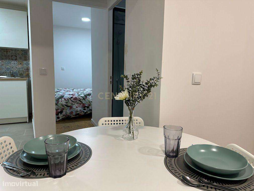 Arrendamento T1 Remodelado e Mobilado em Abrantes - Grande imagem: 4/15