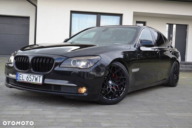 BMW Seria 7 740d - 1