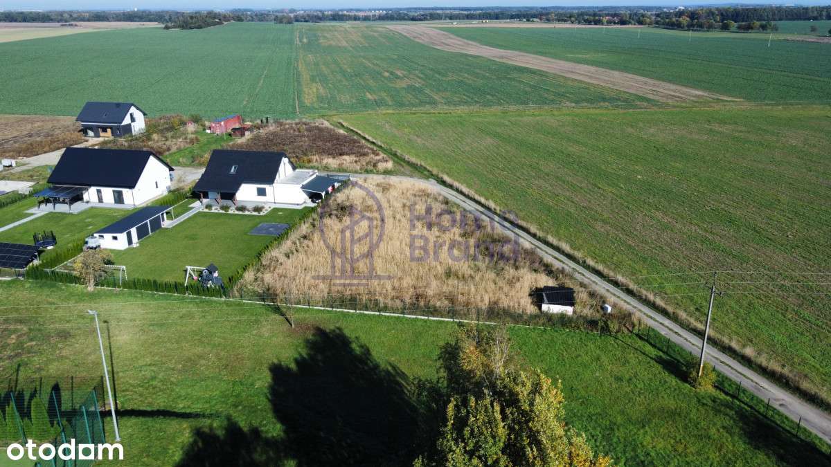 Działka z PnB i gotowym projektem - Rakoszyce - Pełny obrazek: 5/5