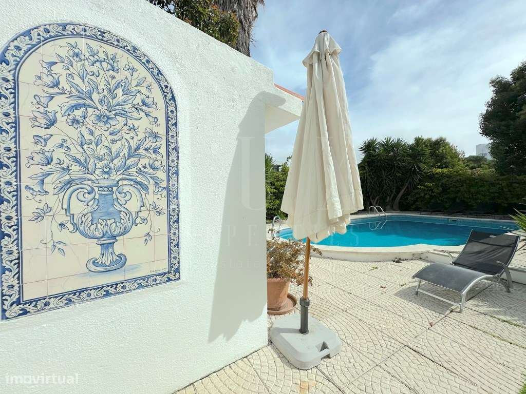 MORADIA DE CHARME EM LOCALIZAÇÃO NOBRE DE CASCAIS-29