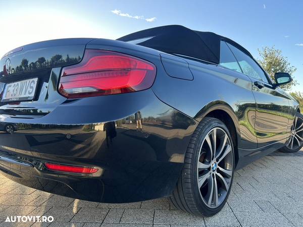 BMW Seria 2 225d Cabrio Sport-Aut. - 32