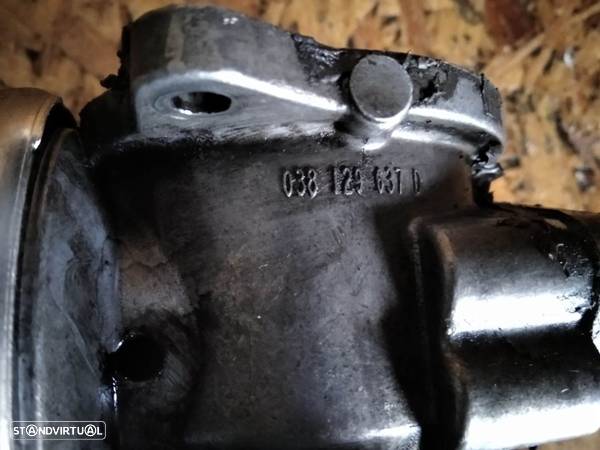 VALVULA EGR VOLKSWAGEN SEAT AUDI 1.9TDI 105CV 038129637D - 2