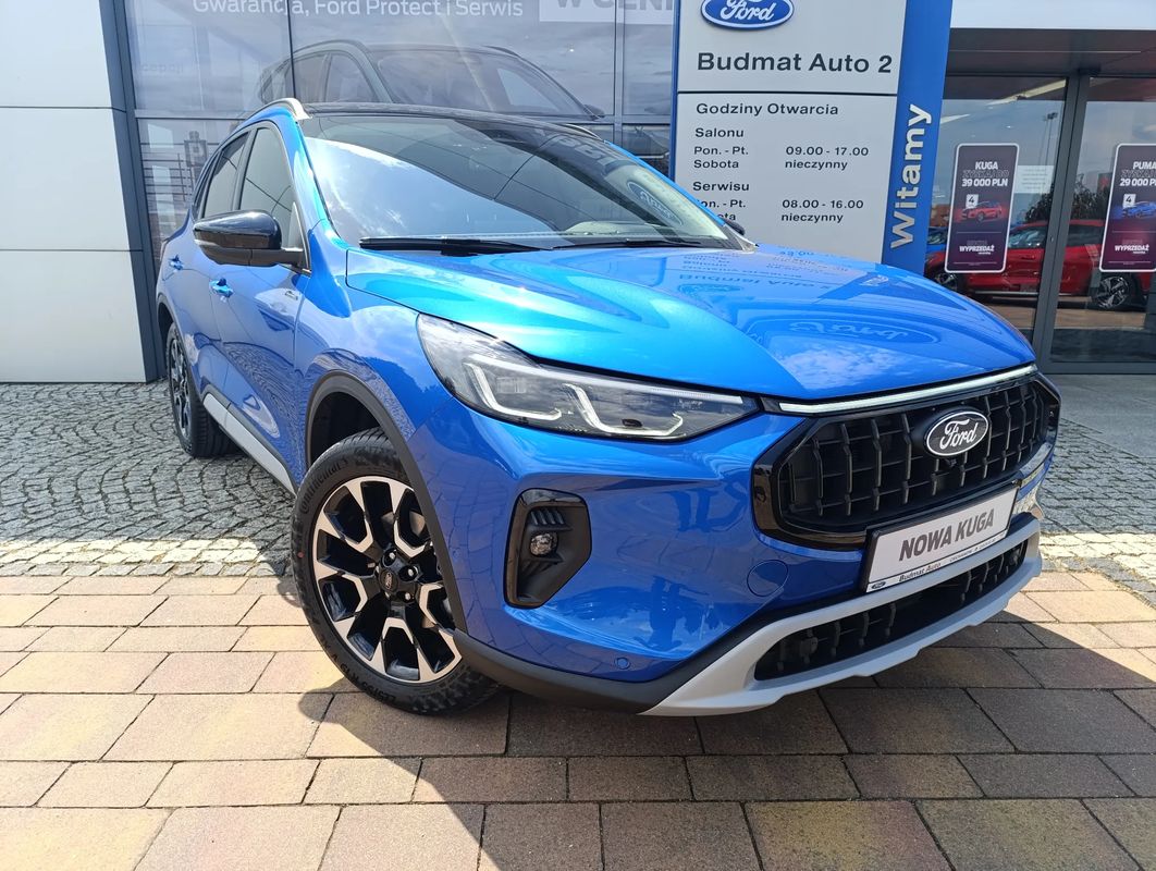 Ford Kuga Hybrid 4x4 Hak elektryczny Matrix LED P.Winter Active X