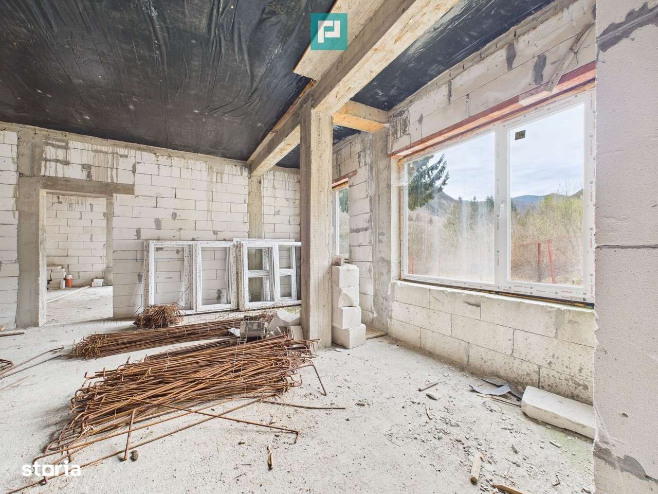 Pensiune nefinalizată Poiana Mărului, CarașSeverin - Imagine principală: 4/5