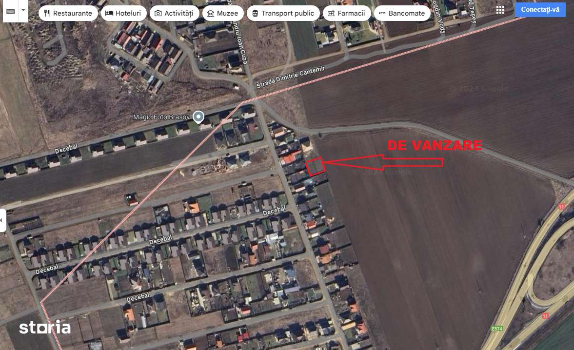 Teren de vanzare Harman - Imagine principală: 4/4