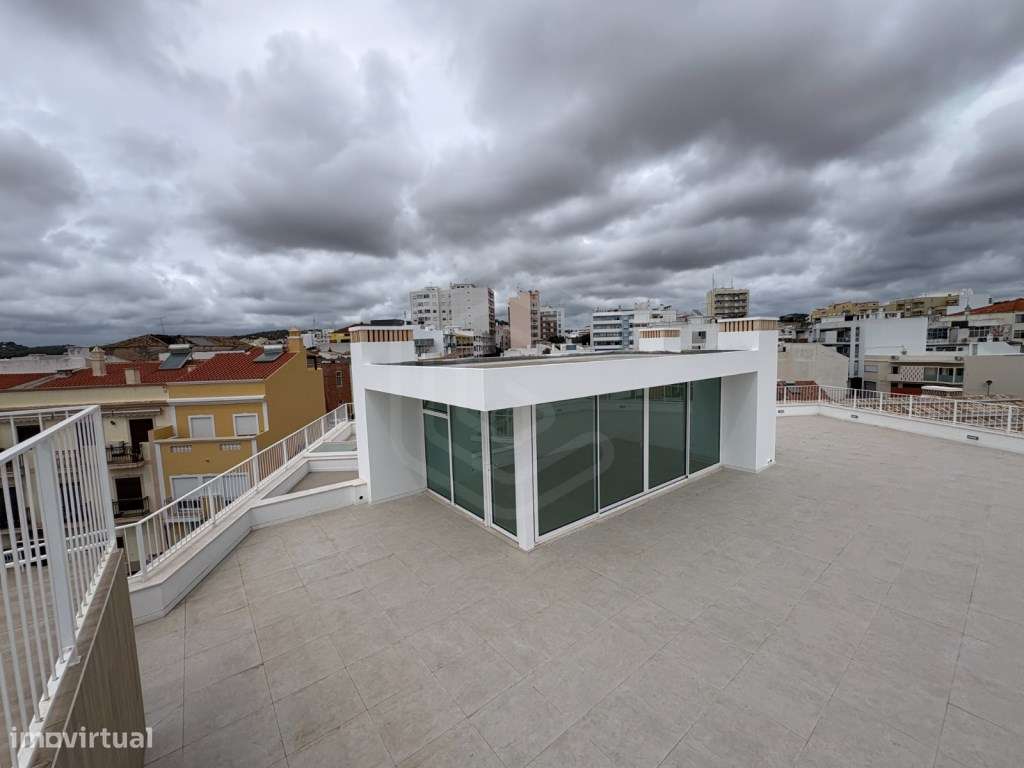 Apartamento T3 no centro da cidade com piscina no Rooftop, Loulé, A...-9