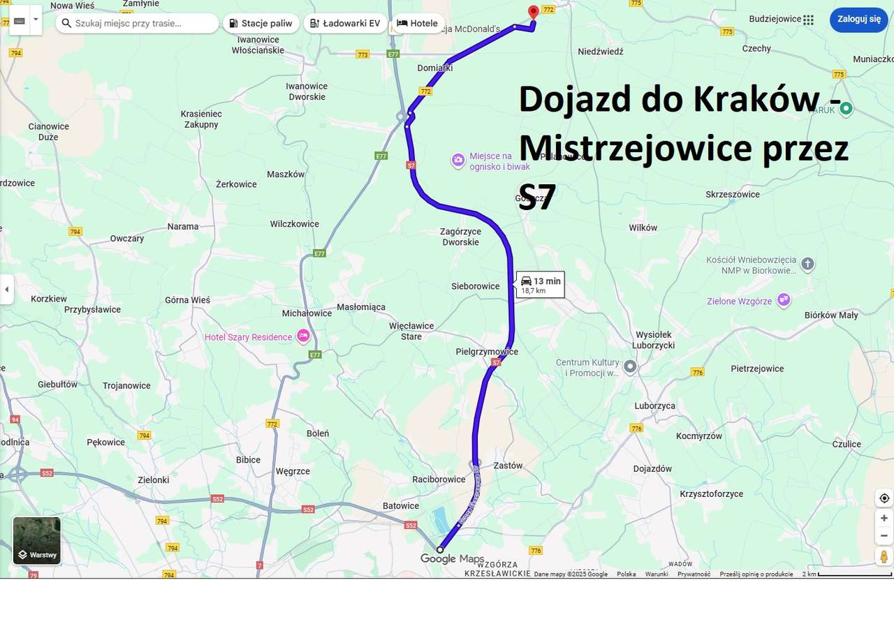 1,6 ha pod budowę 100 mieszkań i 150 m.p. naziemnych, 4600m2 pum. - Pełny obrazek: 4/5