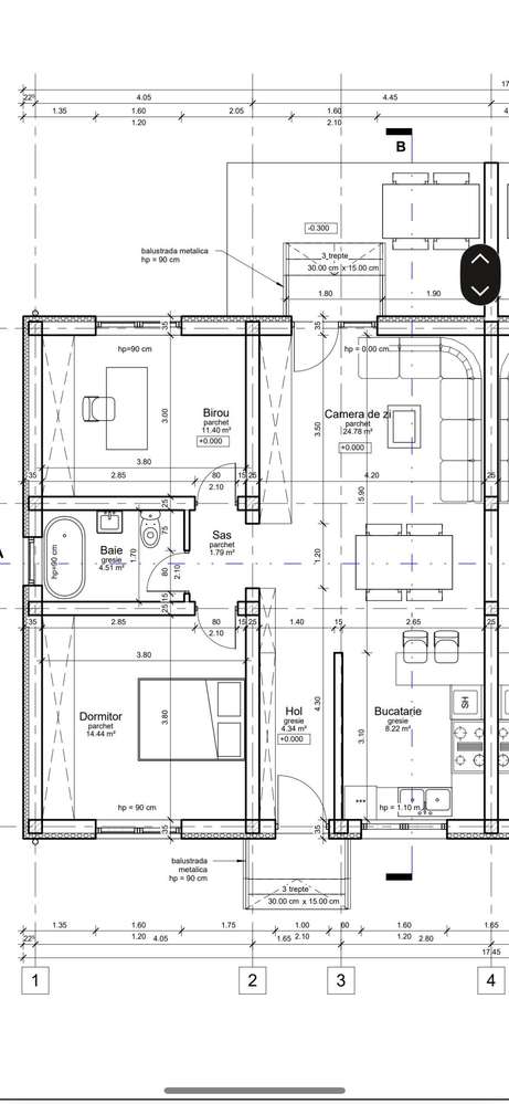 1/2 Duplex 3 camere - Direct Dezvoltator - Imagine principală: 4/11
