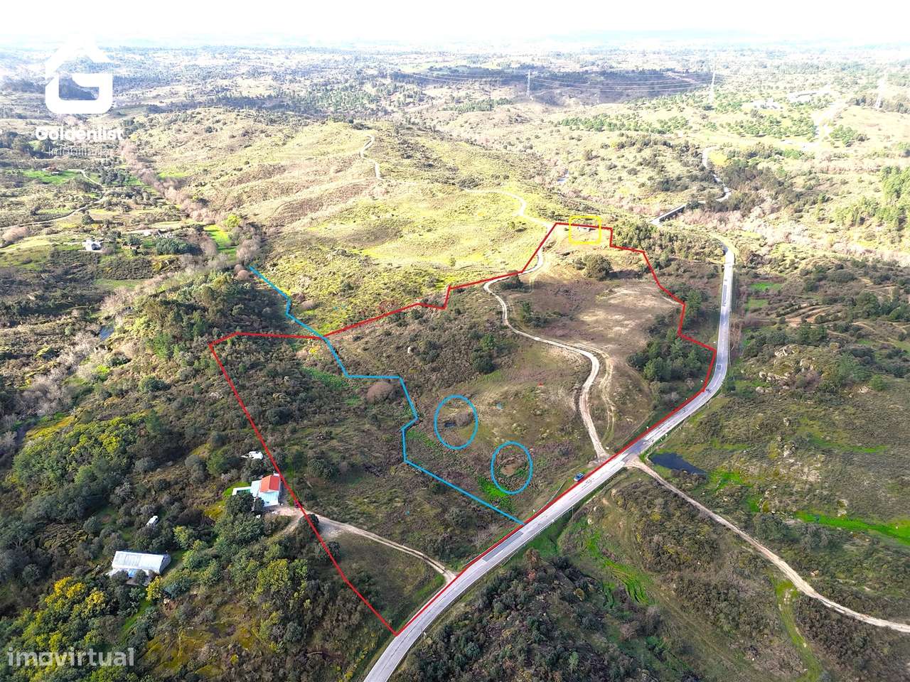 Terreno  Venda em São Miguel de Acha,Idanha-a-Nova - Grande imagem: 3/17