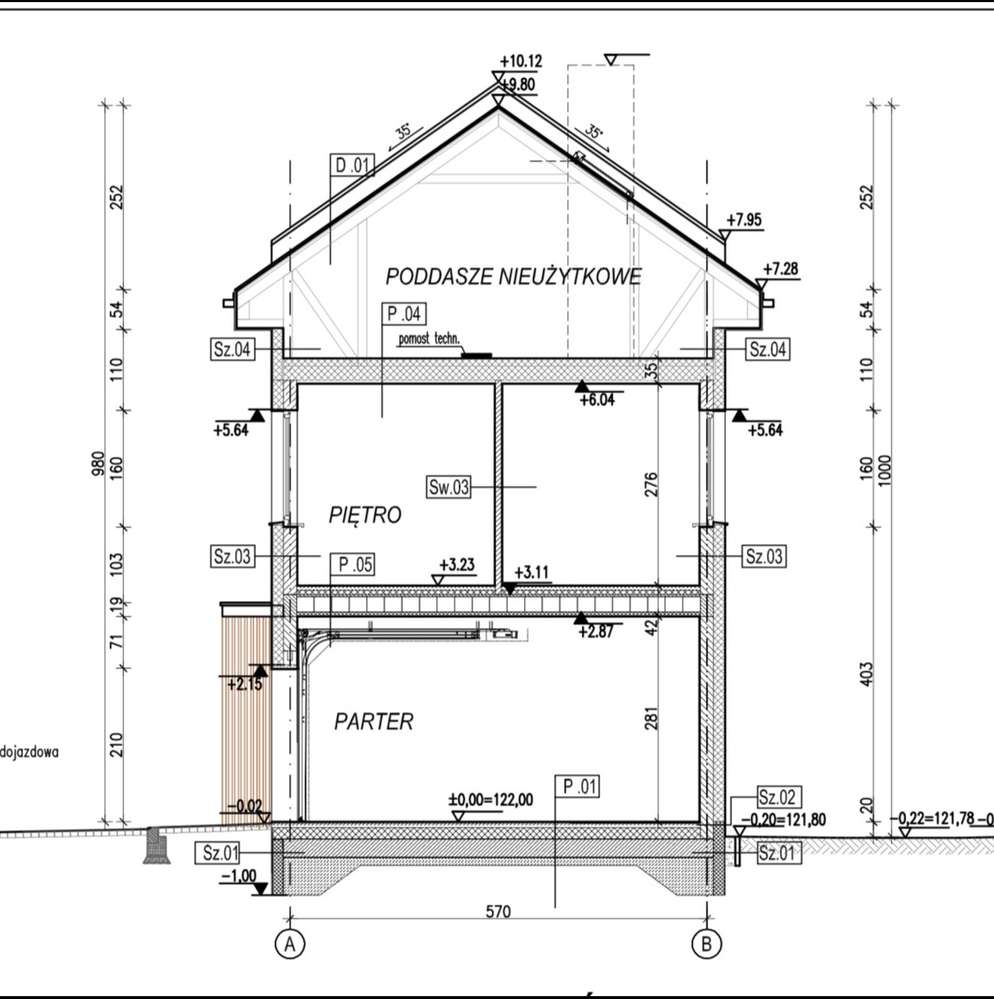 Na sprzedaż nowy dom w zabudowie szeregowej z garażem-7