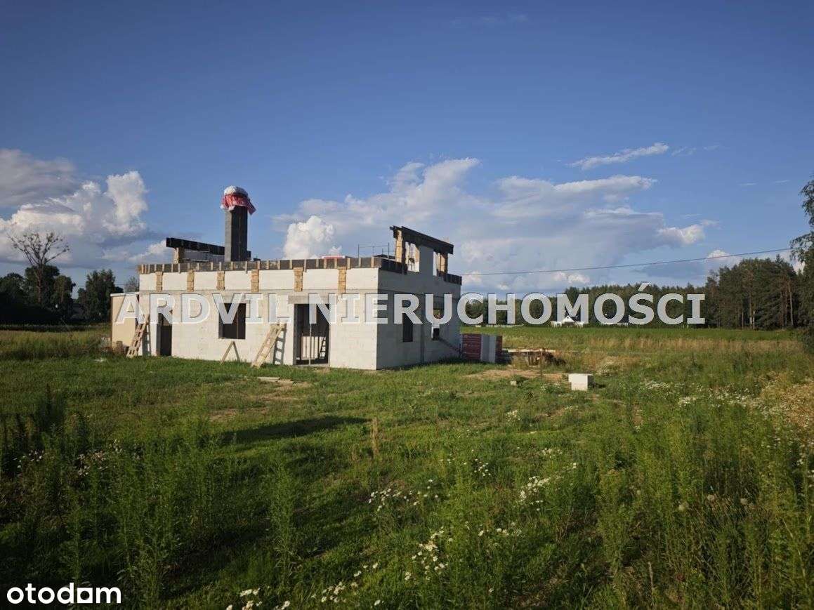 Ładna, kształtna działka z warunkami-6