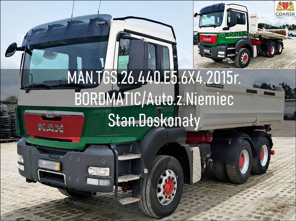 MAN TGS 2015