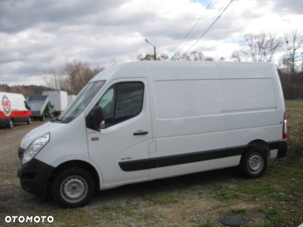 Renault MASTER 125DCI.  ŚREDNI BLASZAK. KLIMA - 4