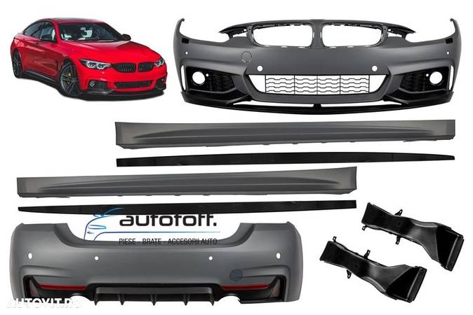 Body kit M-Performance BMW F36 Gran Coupe Seria 4 (2013+) - 2