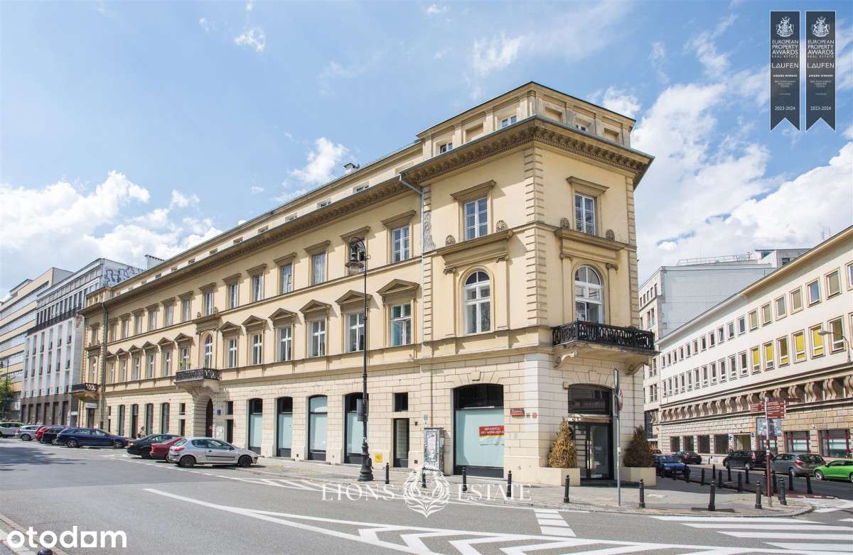 Mieszkanie na Placu Trzech Krzyży / ul. Żurawia - Pełny obrazek: 5/8